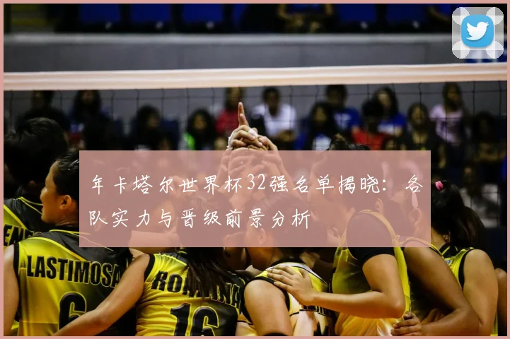 年卡塔尔世界杯32强名单揭晓：各队实力与晋级前景分析